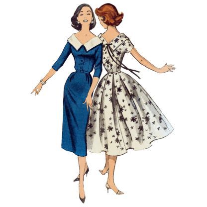 Patron Butterick 6870/A5 - Robe 2