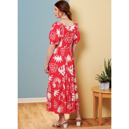 Patron Butterick 6872/B5 - Robe 2