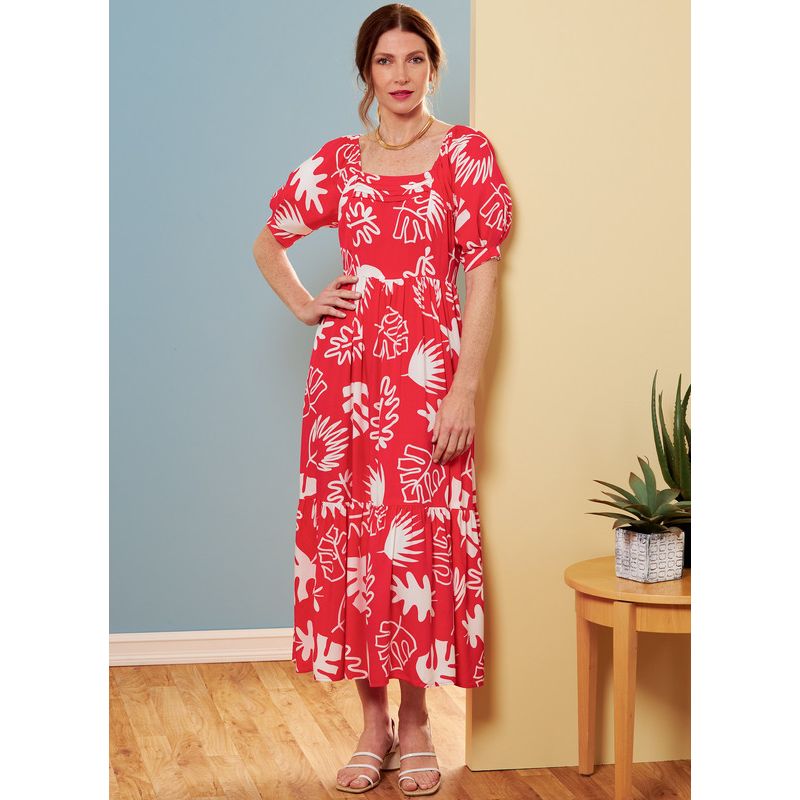 Patron Butterick 6872/B5 - Robe