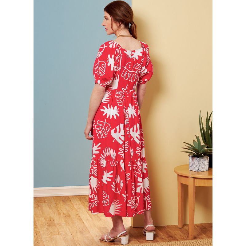 Patron Butterick 6872/B5 - Robe