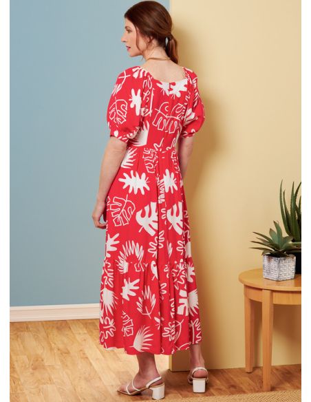 Patron Butterick 6872/B5 - Robe