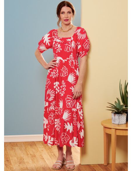Patron Butterick 6872/B5 - Robe