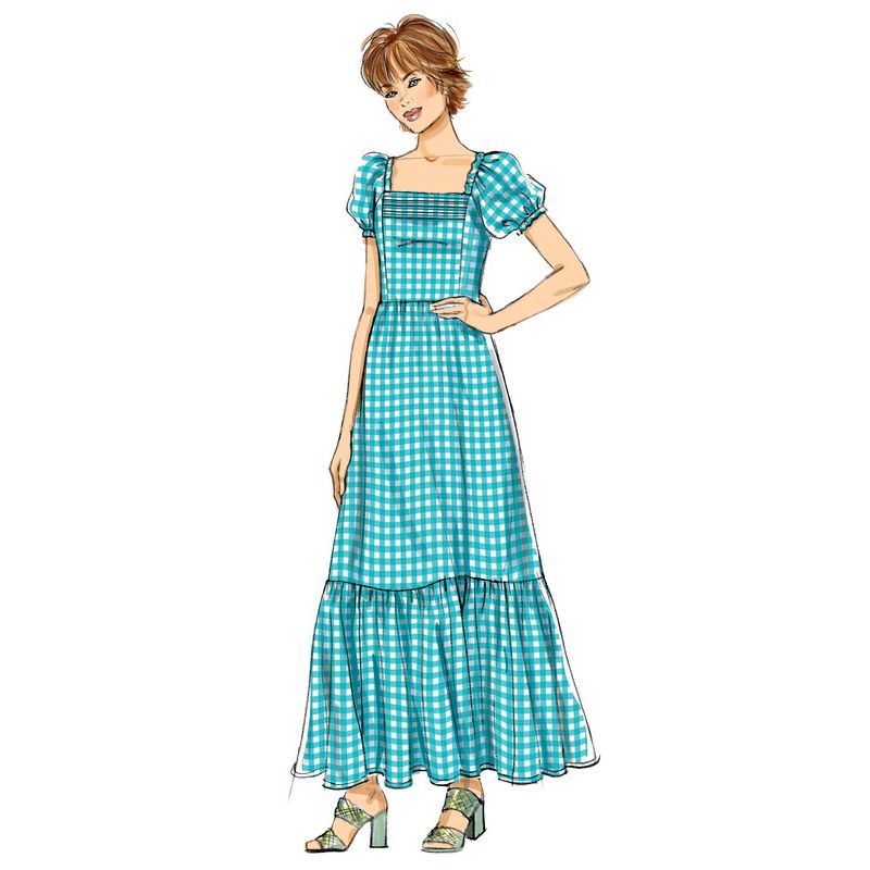 Patron Butterick 6872/B5 - Robe