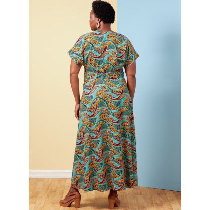 Patron Butterick 6873/RR - Robe 2