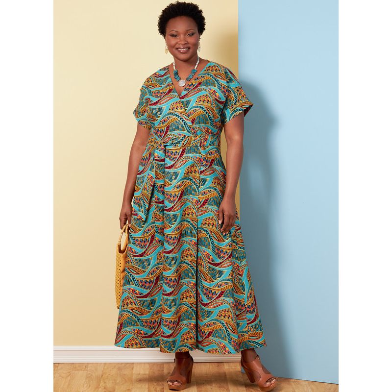 Patron Butterick 6873/RR - Robe