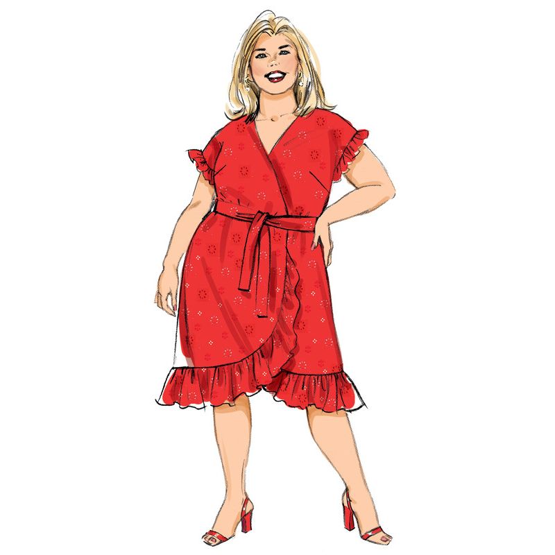 Patron Butterick 6873/RR - Robe