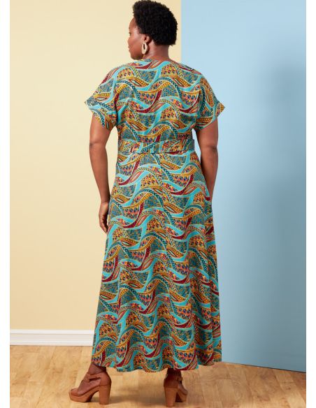 Patron Butterick 6873/RR - Robe