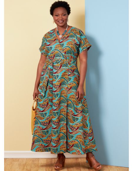 Patron Butterick 6873/RR - Robe