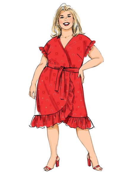 Patron Butterick 6873/RR - Robe