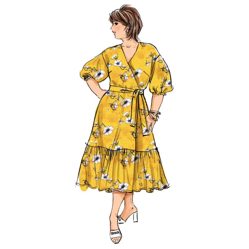 Patron Butterick 6873/RR - Robe
