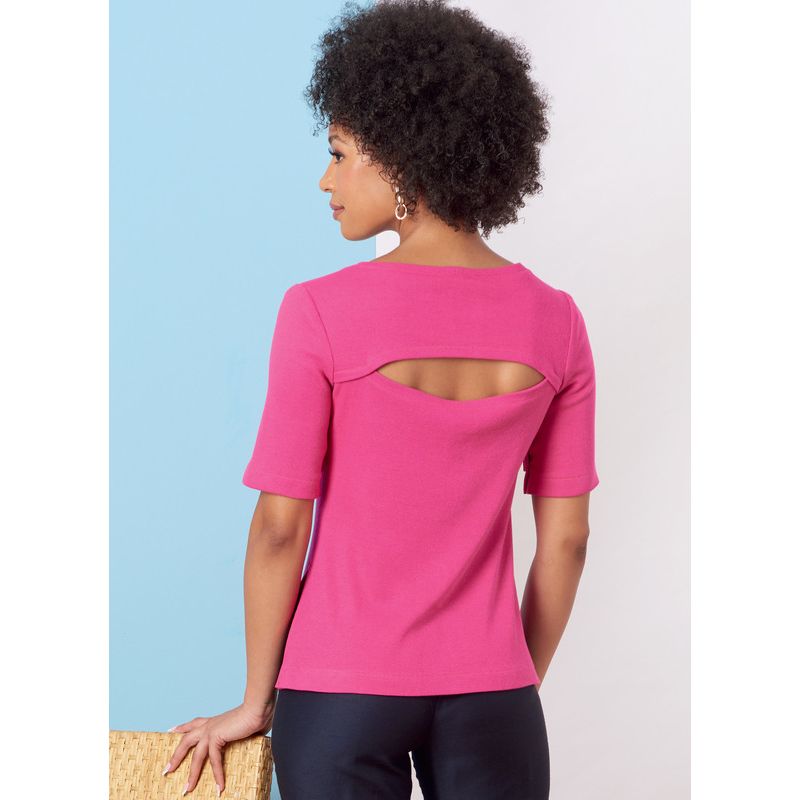 Patron Butterick 6874/B5 - Haut