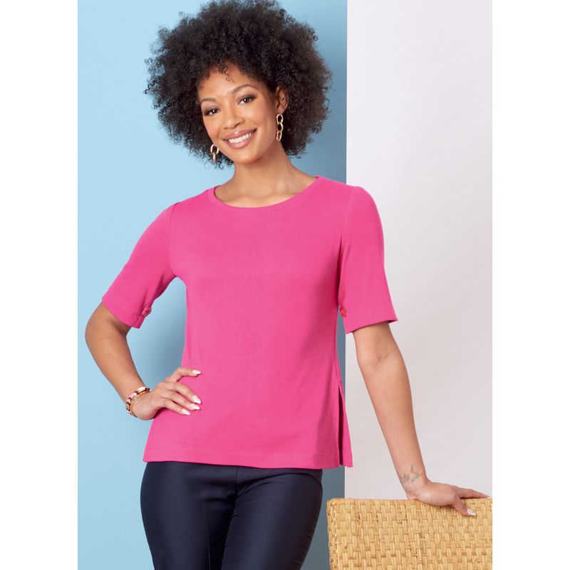 Patron Butterick 6874/B5 - Haut