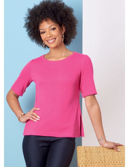 Patron Butterick 6874/B5 - Haut