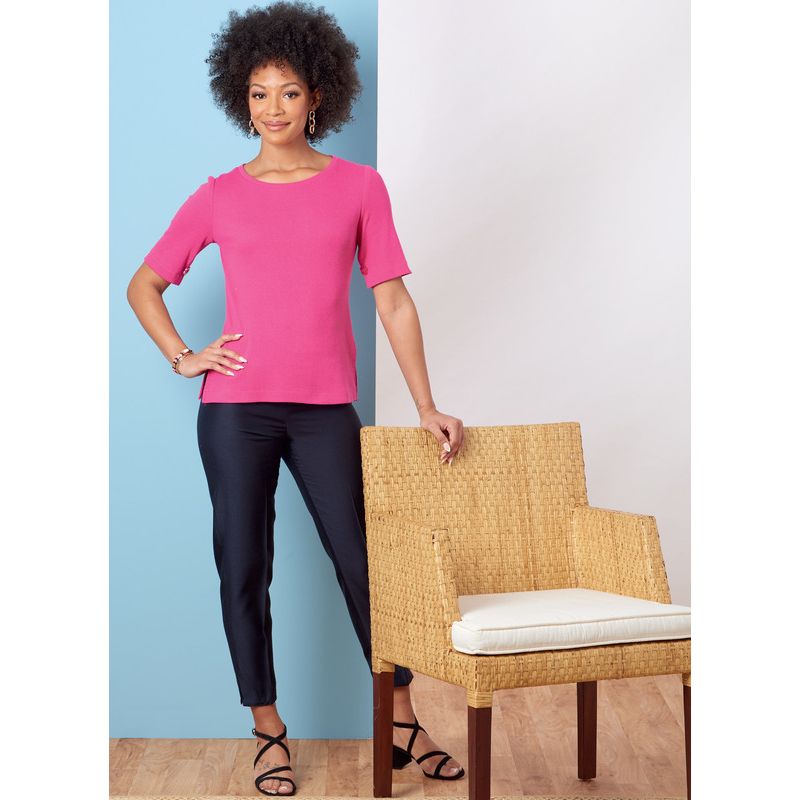 Patron Butterick 6874/B5 - Haut