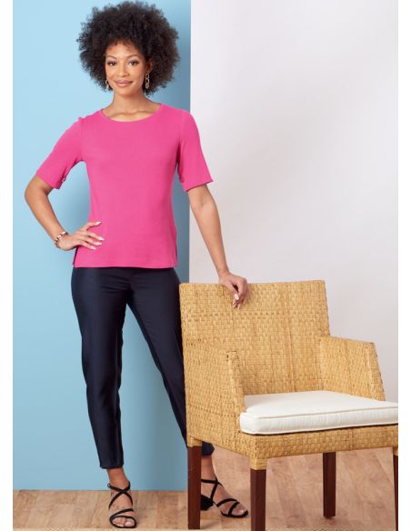 Patron Butterick 6874/B5 - Haut