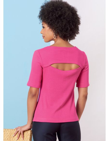 Patron Butterick 6874/B5 - Haut