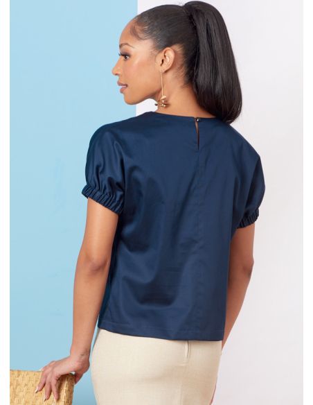 Patron Butterick 6875/A5 - Haut