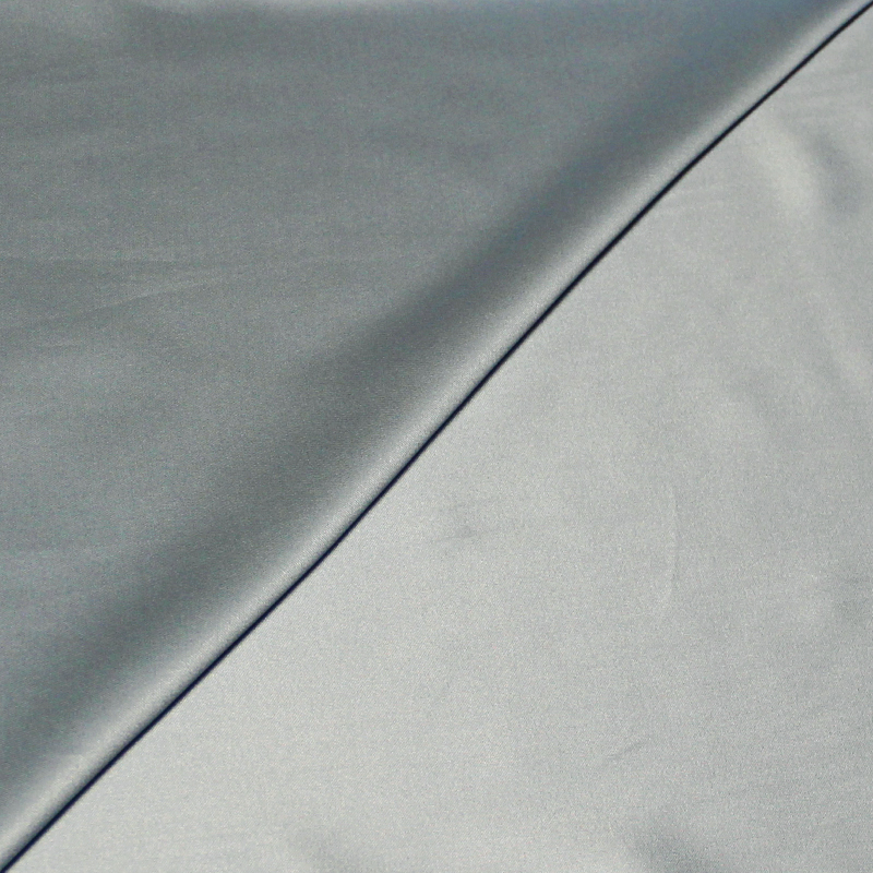 Satin 100% viscose - Ciel
