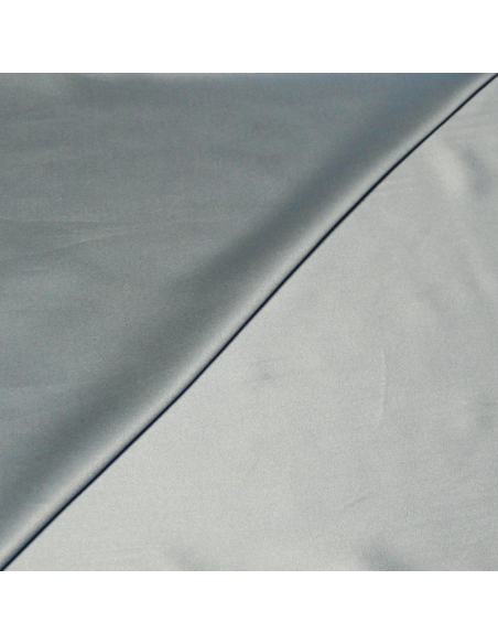 Satin 100% viscose - Ciel