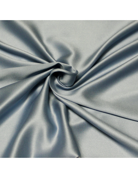 Satin 100% viscose - Ciel