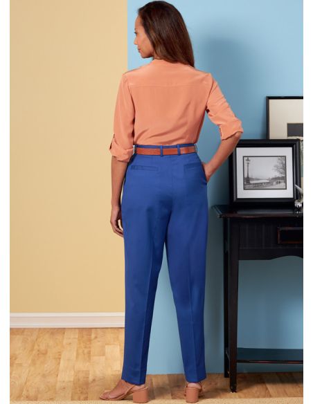 Patron Butterick 6878/B5 - Pantalon