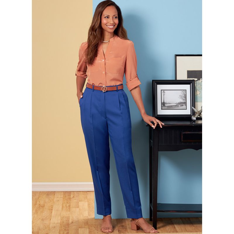 Patron Butterick 6878/B5 - Pantalon