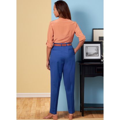 Patron Butterick 6878/B5 - Pantalon 2