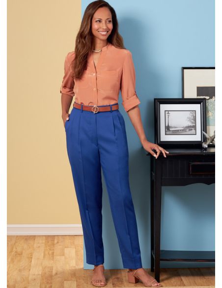 Patron Butterick 6878/B5 - Pantalon