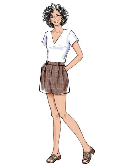 Patron Butterick 6878/B5 - Pantalon