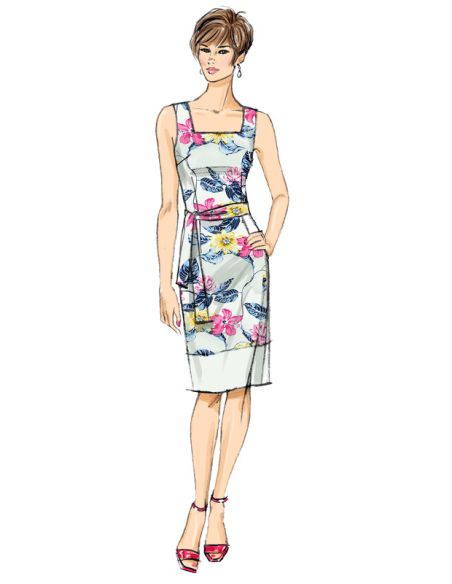 Patron Butterick 6882/B5 - Veste, robe, haut et pantalon