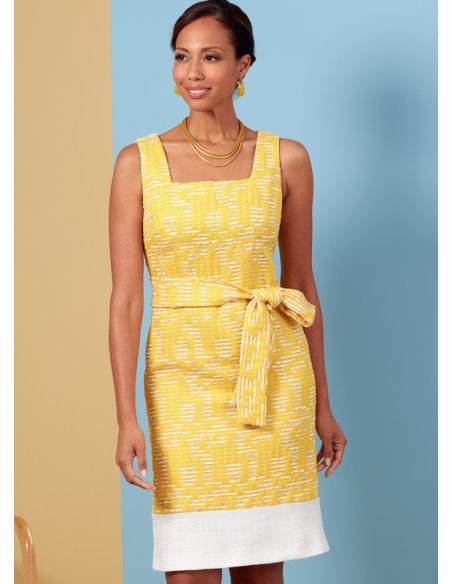 Patron Butterick 6882/B5 - Veste, robe, haut et pantalon