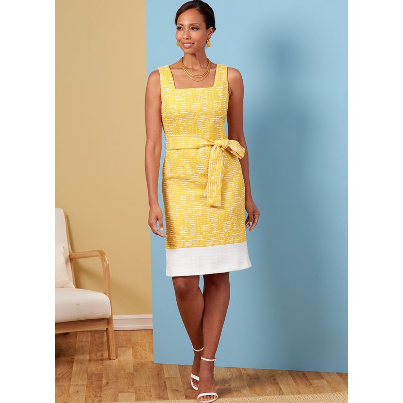 Patron Butterick 6882/B5 - Veste, robe, haut et pantalon