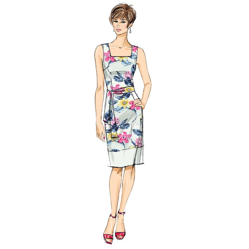 Patron Butterick 6882/B5 - Veste, robe, haut et pantalon