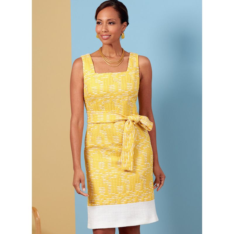 Patron Butterick 6882/B5 - Veste, robe, haut et pantalon