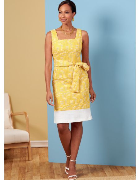 Patron Butterick 6882/B5 - Veste, robe, haut et pantalon