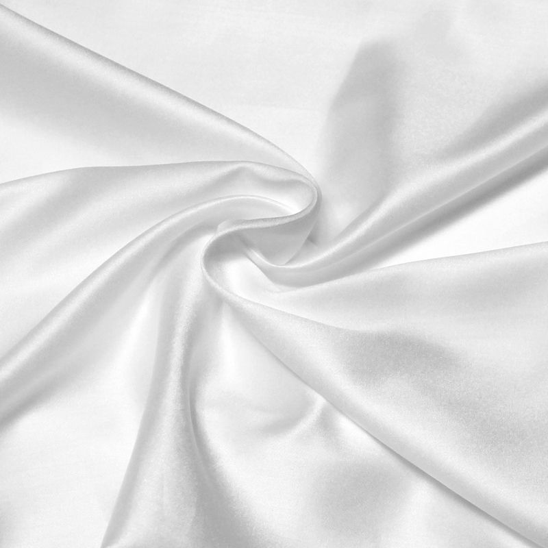 Satin 100% viscose - Blanc optique