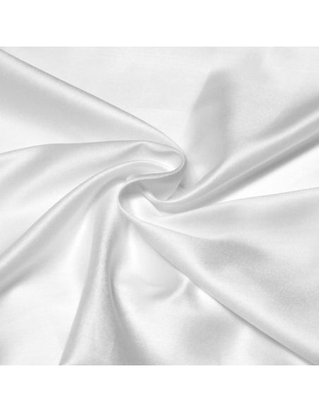 Satin 100% viscose - Blanc optique