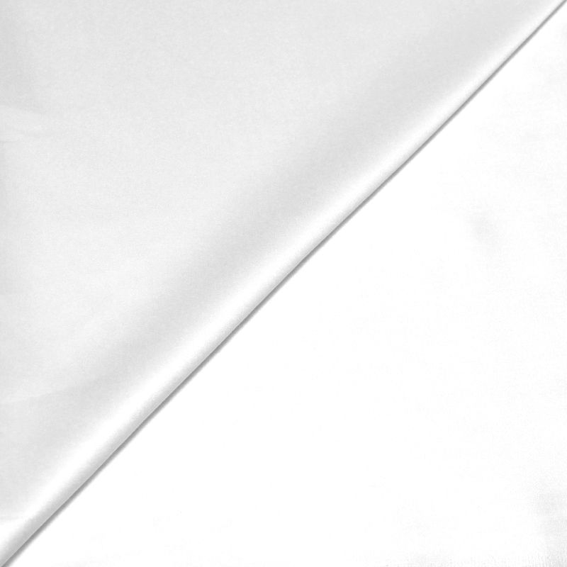 Satin 100% viscose - Blanc optique