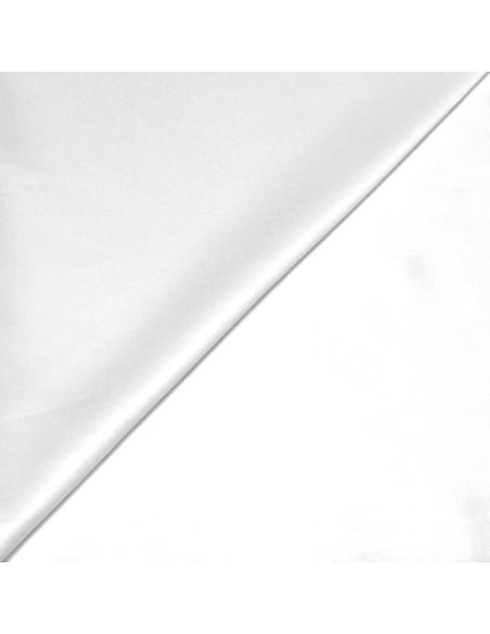 Satin 100% viscose - Blanc optique