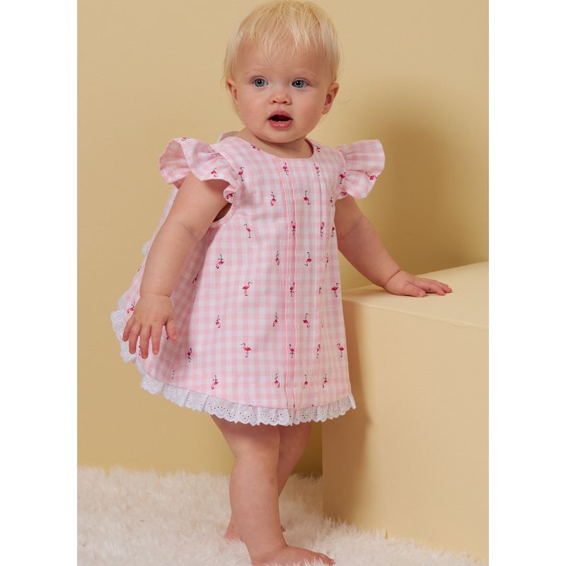 Patron Butterick 6884/YA5 - Haut et culotte