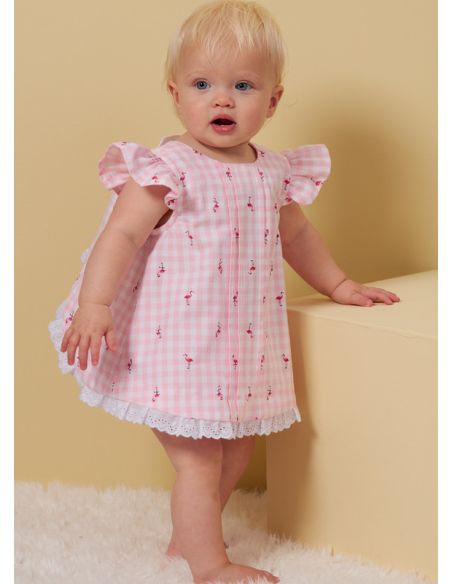 Patron Butterick 6884/YA5 - Haut et culotte