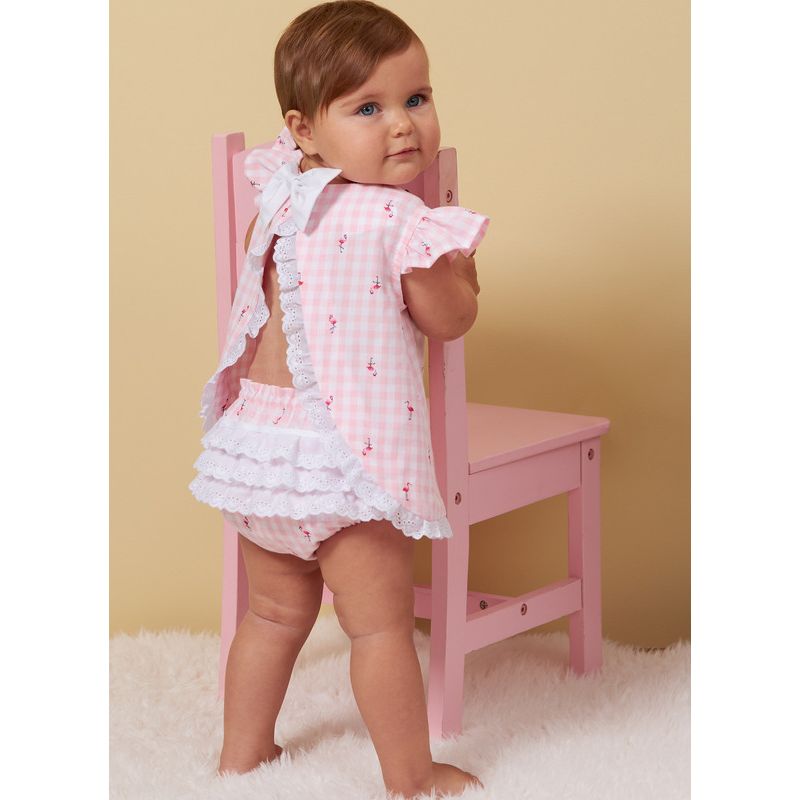 Patron Butterick 6884/YA5 - Haut et culotte