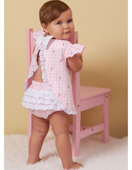 Patron Butterick 6884/YA5 - Haut et culotte