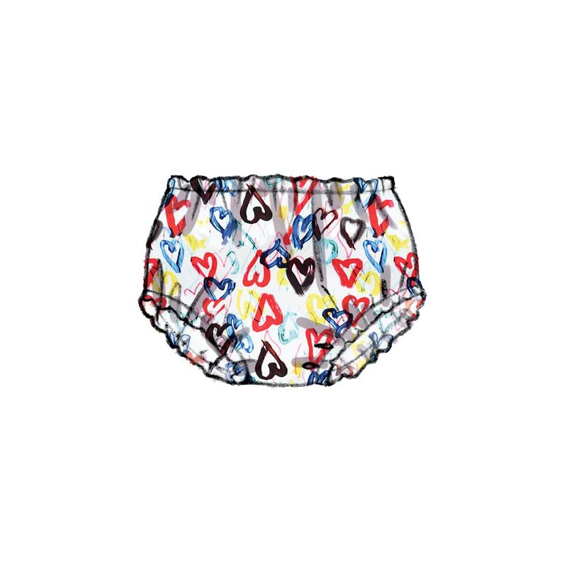 Patron Butterick 6884/YA5 - Haut et culotte