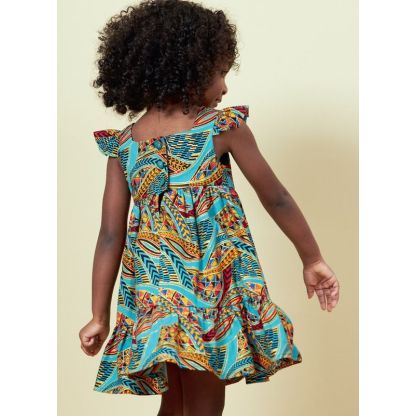 Patron Butterick 6885/A - Robe 2