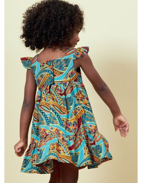 Patron Butterick 6885/A - Robe