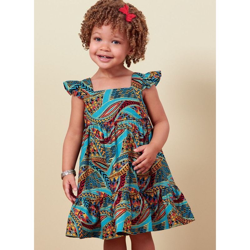 Patron Butterick 6885/A - Robe