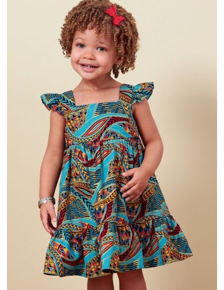 Patron Butterick 6885/A - Robe