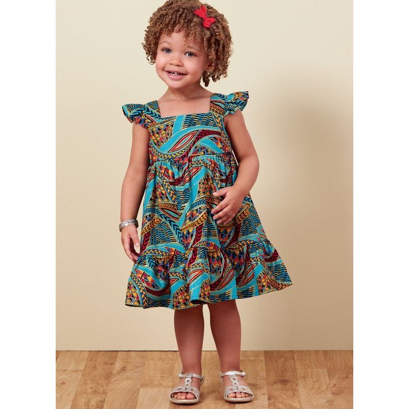 Patron Butterick 6885/A - Robe