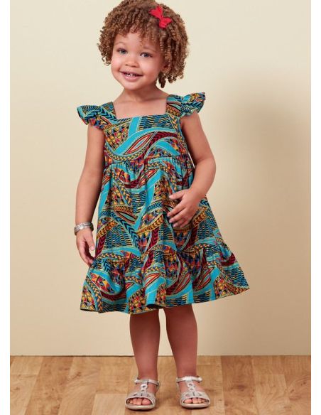 Patron Butterick 6885/A - Robe